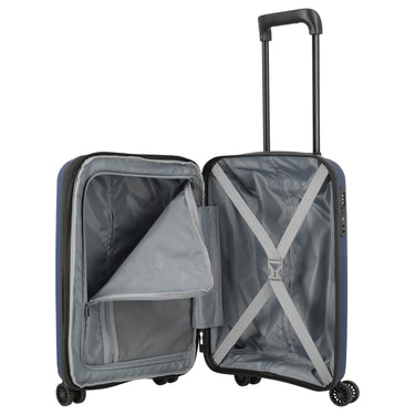 Travelite Skymate - 4-Rollen-Kabinentrolley S 55 cm erw. (marine) - Ansicht 13