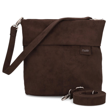 zwei Mademoiselle M8 - Schultertasche 25 cm (nubuk-espresso) - Ansicht 4