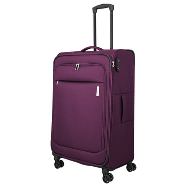 Travelite Priego - 4-Rollen-Trolley 77 cm (berry) - Ansicht 2