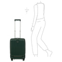 Brics Positano - 4-Rollen Kabinentrolley 55 cm USB erw. (emerald green) - Ansicht 11