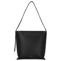 Coccinelle C-Me Lock - Borsa a tracolla 30,5 cm (nero)