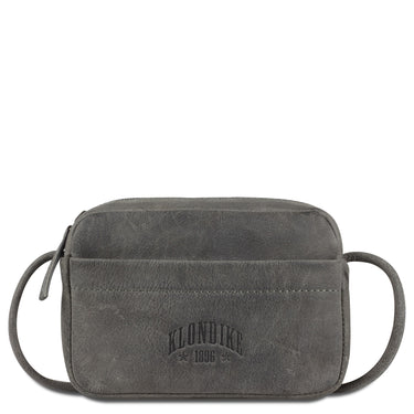 Klondike 1896 Yukon Maya - Borsa a spalla 17 cm (grigio)