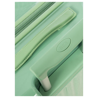 Brics Positano - 4 - Rollen - Trolley XL 82 cm erw. (salbei) - Markenkoffer