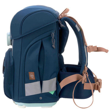 Lässig School Set Boxy Unique - Schulranzen Set 7tlg. (Navy) - Ansicht 3