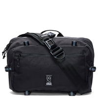 Chrome Kadet Max - Borsa a tracolla 15" 39.5 cm (nera)