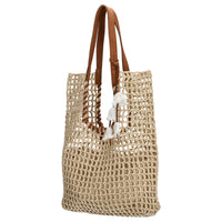 FREDsBRUDER Sun Carrier - Shopper (natural straw & desert brown) - Ansicht 2