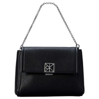 Calvin Klein Emblem Pebb - Borsa a tracolla (nero)