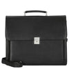 D&N Basic Line PU - Briefcase 40 cm (Farbe: schwarz)