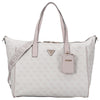 Guess Latona Carryon L - Borsa shopper L (coal logo)