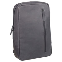 Leonhard Heyden Den Haag - Borsa a tracolla 31 cm (grigio)