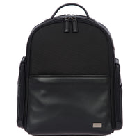 Brics Monza - Rucksack M Business 40 cm 15" (black) - Markenkoffer
