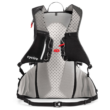 Cyclite Touring Backpack / 02 -  Fahrradrucksack 51 cm (black) - Ansicht 3