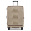 Stratic Novium ML - Trolley a 4 ruote con tasca frontale 66 cm espandibile (sand)