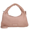 Les Visionnaires Sadie Weave Silky - Tote Bag (aubergine)