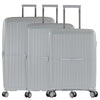 Heys AirLite - Set di trolley 4 ruote 3 pezzi L/M/S espandibile (grigio)