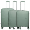 Travelite Tamaris Voyaage - Set trolley con 4 ruote 3 pz. L/M/S (sage green)