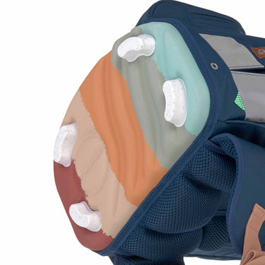 Lässig School Set Boxy Unique - Schulranzen Set 7tlg. (Navy) - Ansicht 6