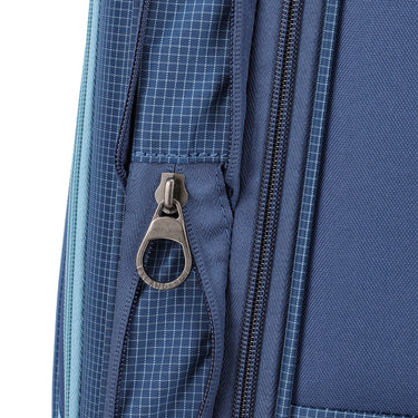 Travelite Corsiica - 4-Rollen-Trolley M 67 cm erw. (blue) - Ansicht 11