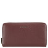 Coccinelle Metallic Soft - Wallet 7cc 18 cm (Color: berry)