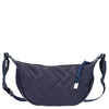 zwei Cleo - Umhängetasche 30 cm (blue)