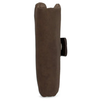 zwei Mademoiselle MW5 - Geldbörse 6cc 13 cm (nubuk-espresso) - Ansicht 3