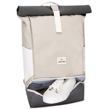 Johnny Urban Allen Medium - Rolltop Backpack 40 cm (sand grey) - Ansicht 3