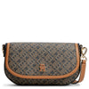 Tommy Hilfiger Monoplay Saddle Bag - Borsa a tracolla 23 cm (black mix)