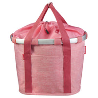 KLICKfix reisenthel Bikebasket 15 - Lenkerkorb 35 cm (twist berry)