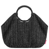 reisenthel shopping loopbag hobo - Borsa per la spesa con manico 63.5 cm (bouclé black)
