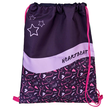 Scooli EasyFit Glow DIN - Schulranzen Set 5tlg. (Heartbeat) - Ansicht 9