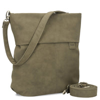 zwei Mademoiselle M12 - Borsa a spalla 32 cm (nubuk-stone)