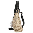 FREDsBRUDER Sun Carrier Square - Shopper (natural straw & black) - Ansicht 3