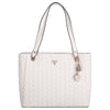 Guess Stacey Noel Tote - Borsa shopper 37 cm (off white)