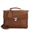 Picard Authentic - Briefcase 39 cm (cognac)
