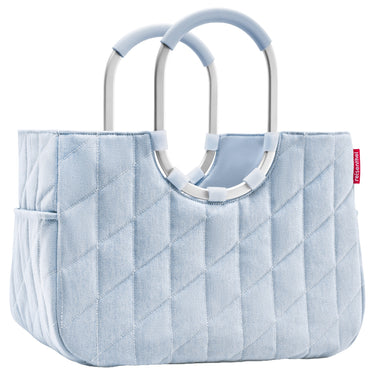 reisenthel shopping loopshopper L - Einkaufstasche mit Bügel 46 cm (rhombus denim) - Ansicht 2