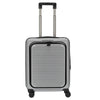 Mandarina Duck Tank Case - 4-Rollen-Trolley mit Vortasche 55 cm (grigio)