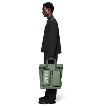 Rains Texel Tote - Rucksack 15" 43 cm (well) - Ansicht 5