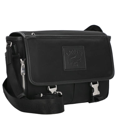 Lacoste Messenger Bag - Umhängetasche 30.5 cm (black) - Ansicht 5