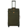 Brics X-Travel - Trolley a 4 ruote L 77 cm (oliva)