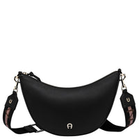 Aigner Zita - Schultertasche S 30 cm (black coloured)
