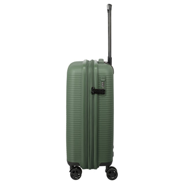 Travelite Air Stripe - 4-Rollen-Kabinentrolley S 55 cm erw. (green)