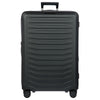 Porsche Design Roadster Hardcase - Trolley 4 ruote L 75 cm espandibile (black matt)