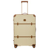 Brics Bellagio - Trolley a 4 ruote 76 cm in materiale riciclato (color crema)