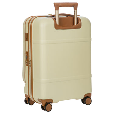Brics Bellagio - 4-Rollen-Kabinentrolley mit Vortasche 55 cm erw. recycelt (cream) - Ansicht 3