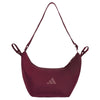 adidas Glow - Borsa a tracolla 36 cm (maroon)
