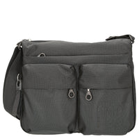 Mandarina Duck MD20 - Borsa a tracolla 30 cm (acciaio)