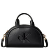 Calvin Klein Bold Dome - Borsa a mano 26 cm (black)