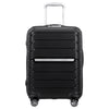 Samsonite Flux - Trolley Cabina 4 Ruote 55 cm (nero)