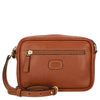 Brics Life Pelle - Shoulder Bag 21 cm (cognac)