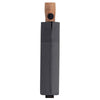 Knirps Timber Duomatic - Ombrello (dark grey)